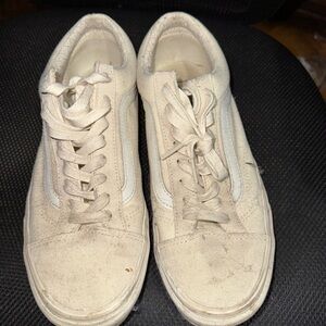 Vans Men's Off-White Sneakers